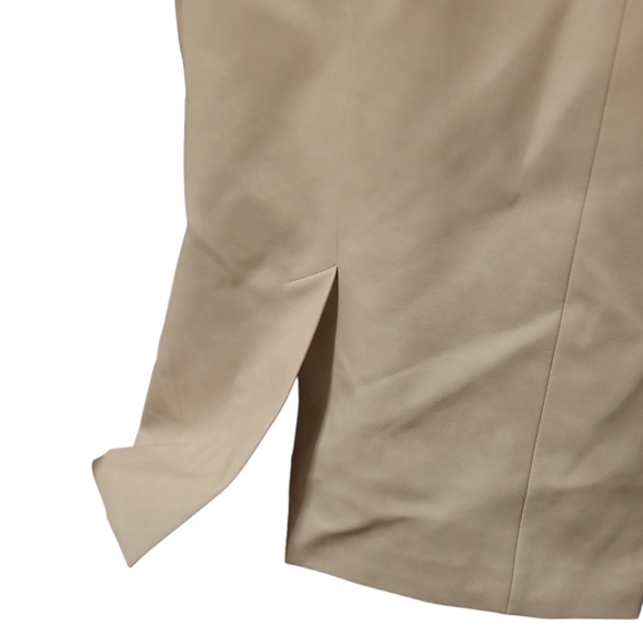 πHPπNWT 7 For All Mankind Faux Leather DressπSize Medium - Picture 8 of 12